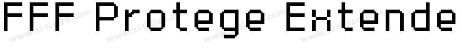 FFF Protege Extended字体转换